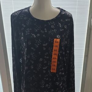 Hang Ten Gray Long Sleeve Top - XXL